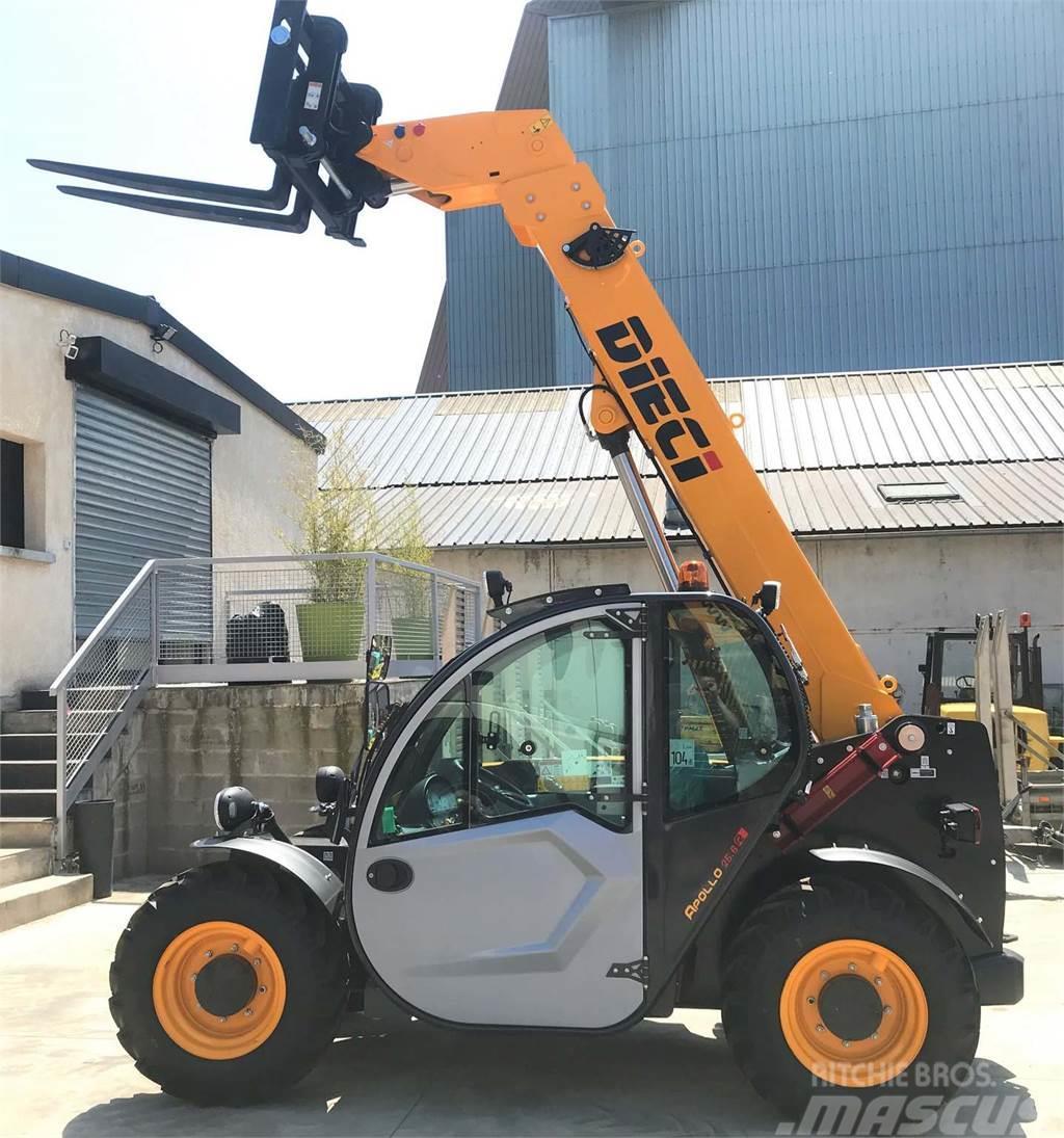 Dieci Apollo 25.6 Telehandlers for agriculture
