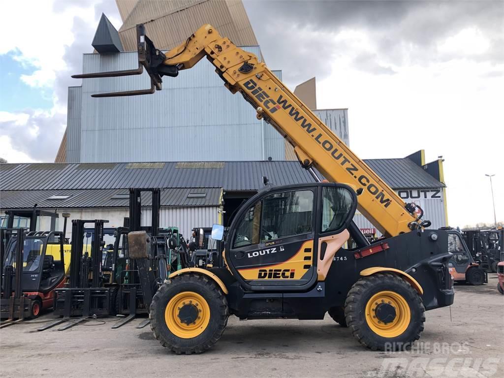 Dieci ICARUS 40.17 Telehandlers for agriculture