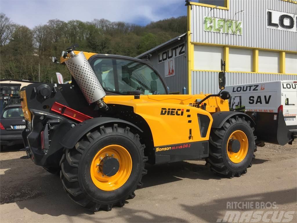 Dieci SAMSON 65.8 Telehandlers for agriculture