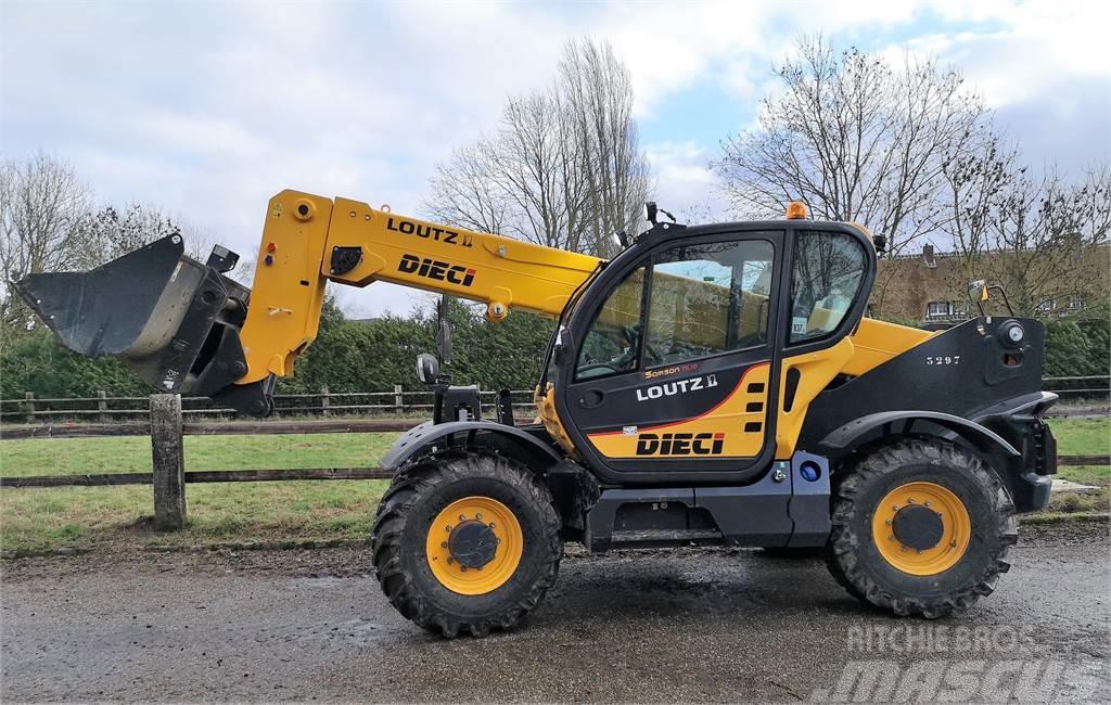Dieci SAMSON 75.10 ­ 103 kW Telehandlers for agriculture