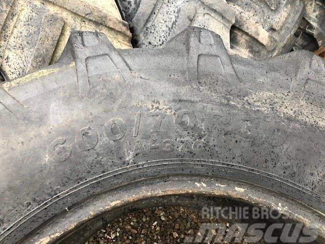 Alliance 600/70R30 Tyres, wheels and rims