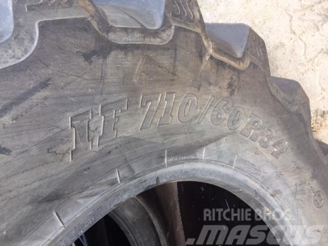 BKT IF 710/60 R34 og IF 900/60 R42 Tyres, wheels and rims