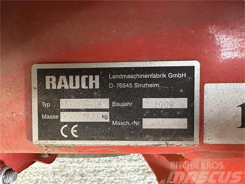 Rauch Axis 30.1 W Manure spreaders