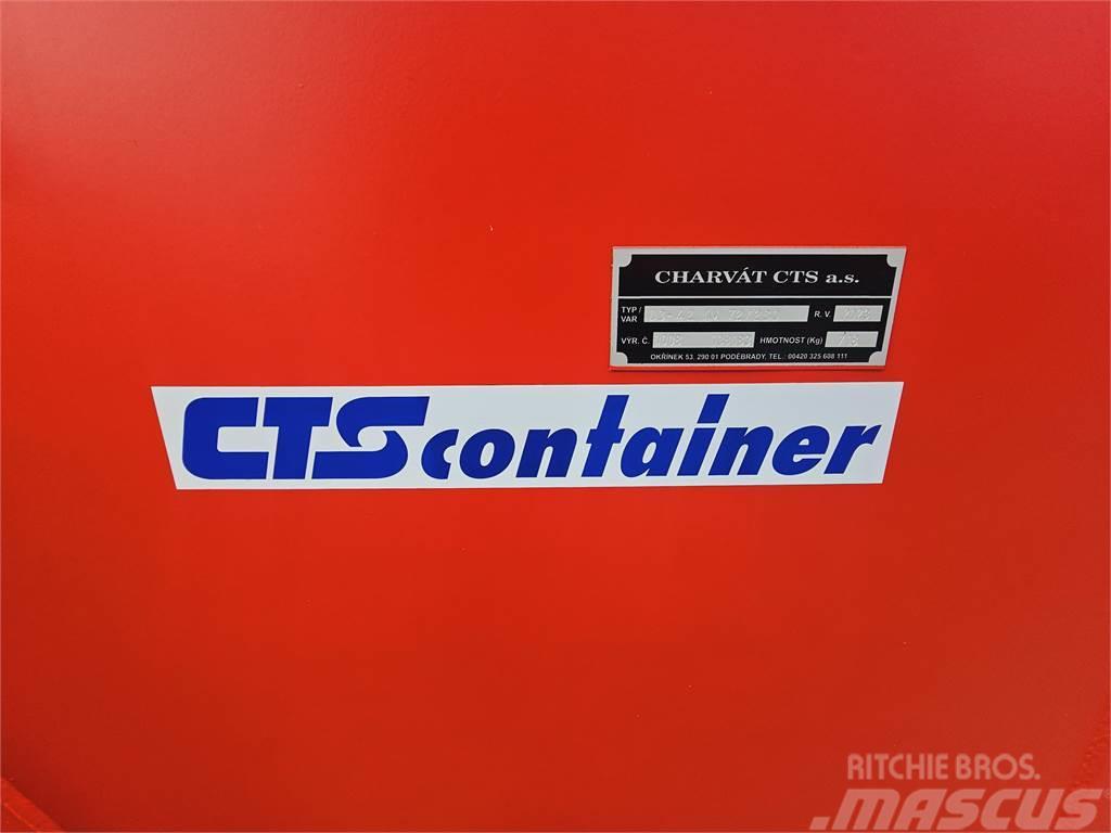  CTS Fabriksny Container 7 m2 Boxes