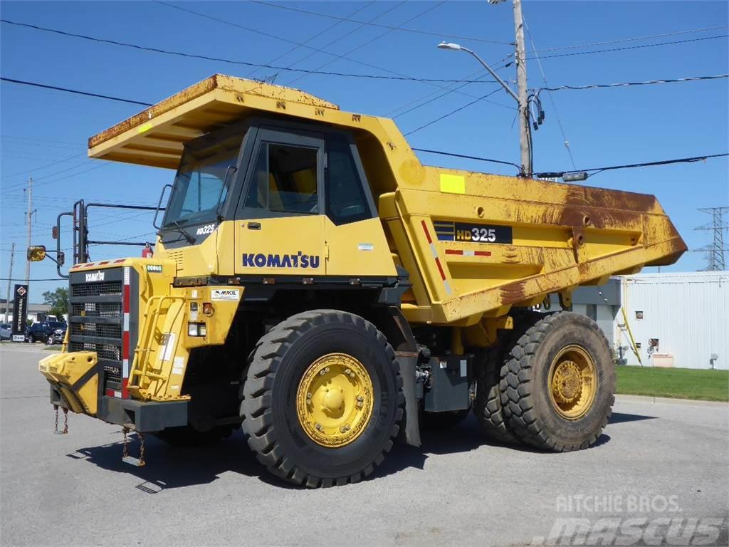 Komatsu HD325-7 Rigid dump trucks
