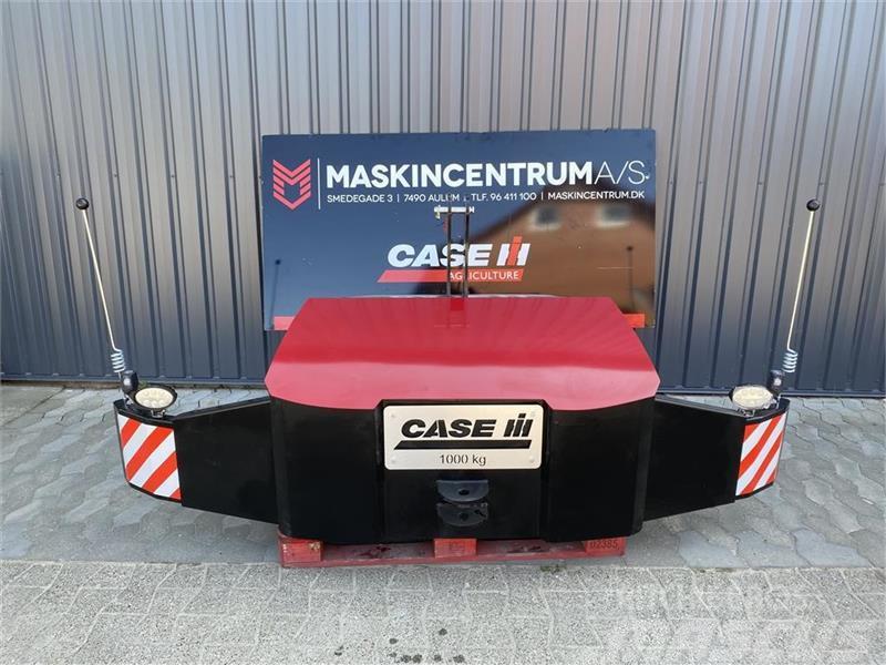 Case IH Frontvægtklods 1000 kg med side bumper Front weights