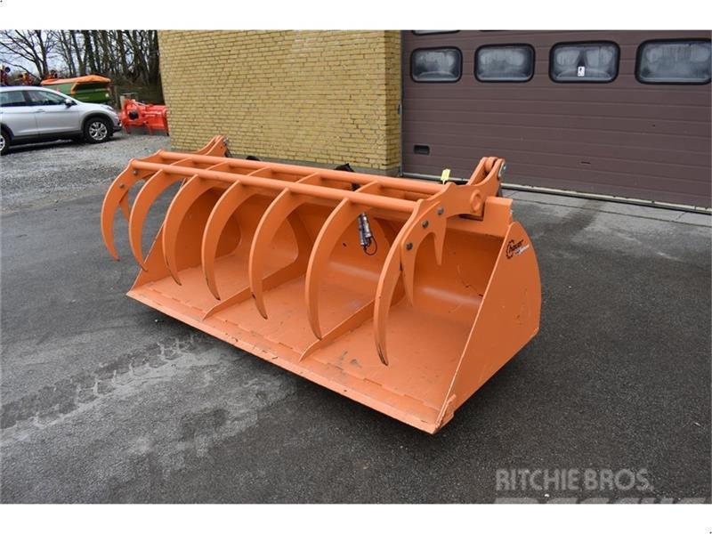 Hauer multiskovl 240 CM Front loaders and diggers