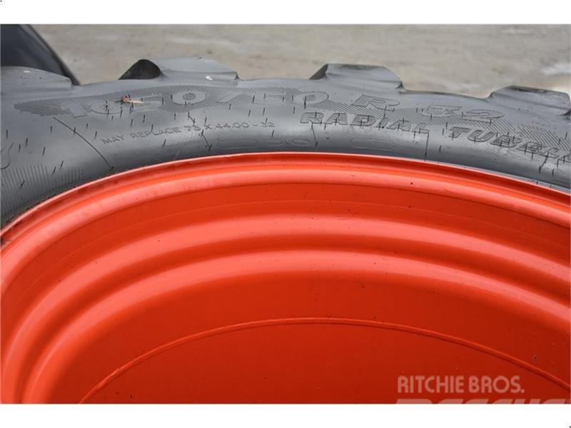 Michelin 1050/50 R32 Mega BIB KOMPLETTE HJUL TIL CLAAS LEXI Tyres, wheels and rims
