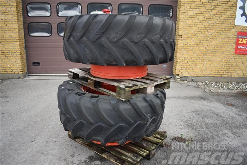 Michelin 540/65-30 Tyres, wheels and rims