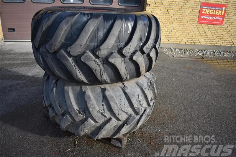 Trelleborg 600/55 R26,5 Tyres, wheels and rims