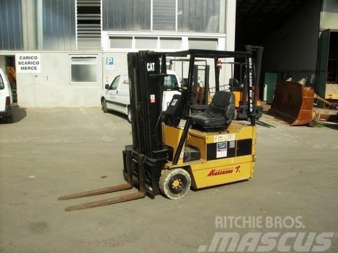 CAT EP15T Electric forklift trucks