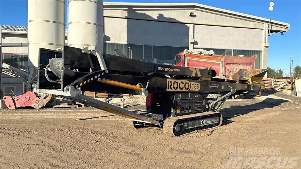 ROCO T65 Stacker Conveyors