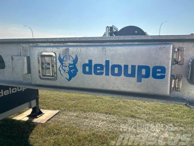 Deloupe Tilt Deck Flatbed/Dropside trailers
