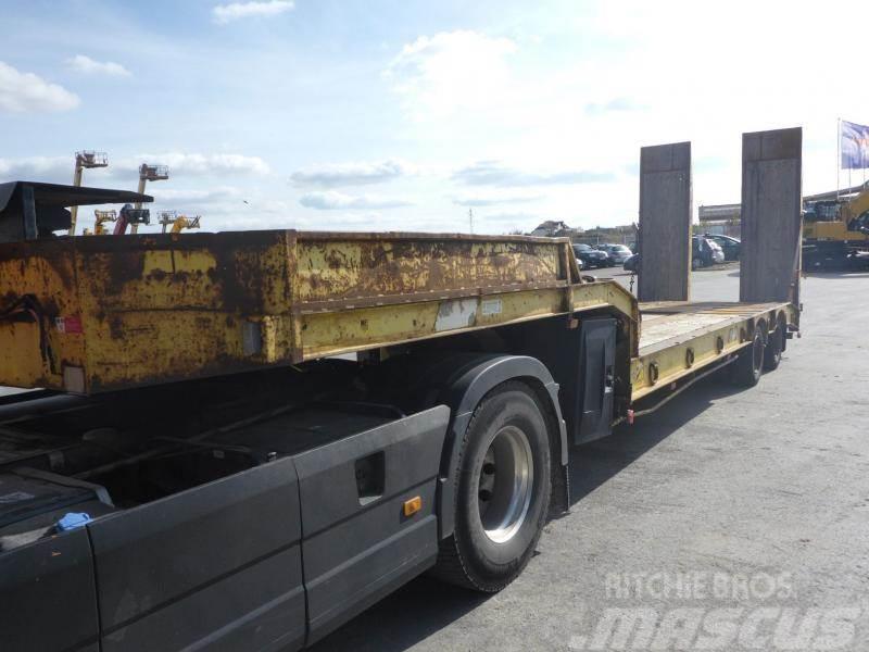 Castera 2SS33T Vehicle transport trailers