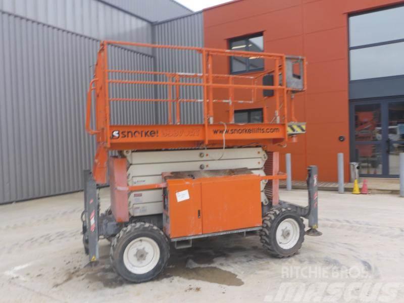 Snorkel S3370RT Articulated boom lifts