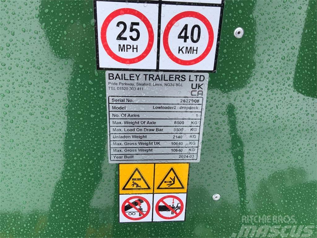 Bailey 16ft Drop Deck Low Loader Other agricultural machines