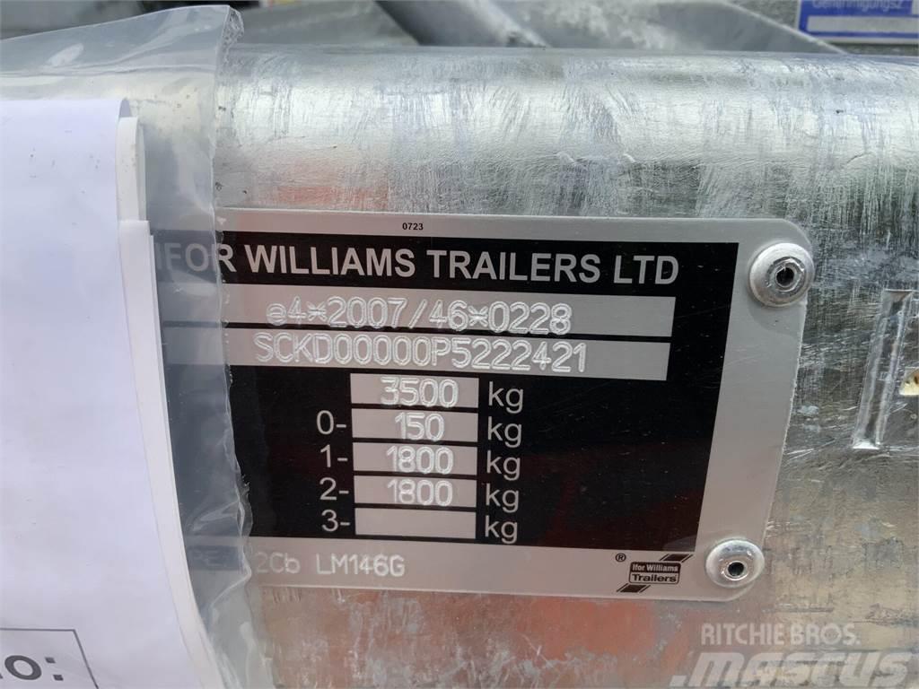 Ifor Williams LM146G Flat Bed Trailers - New and Unused! Other agricultural machines
