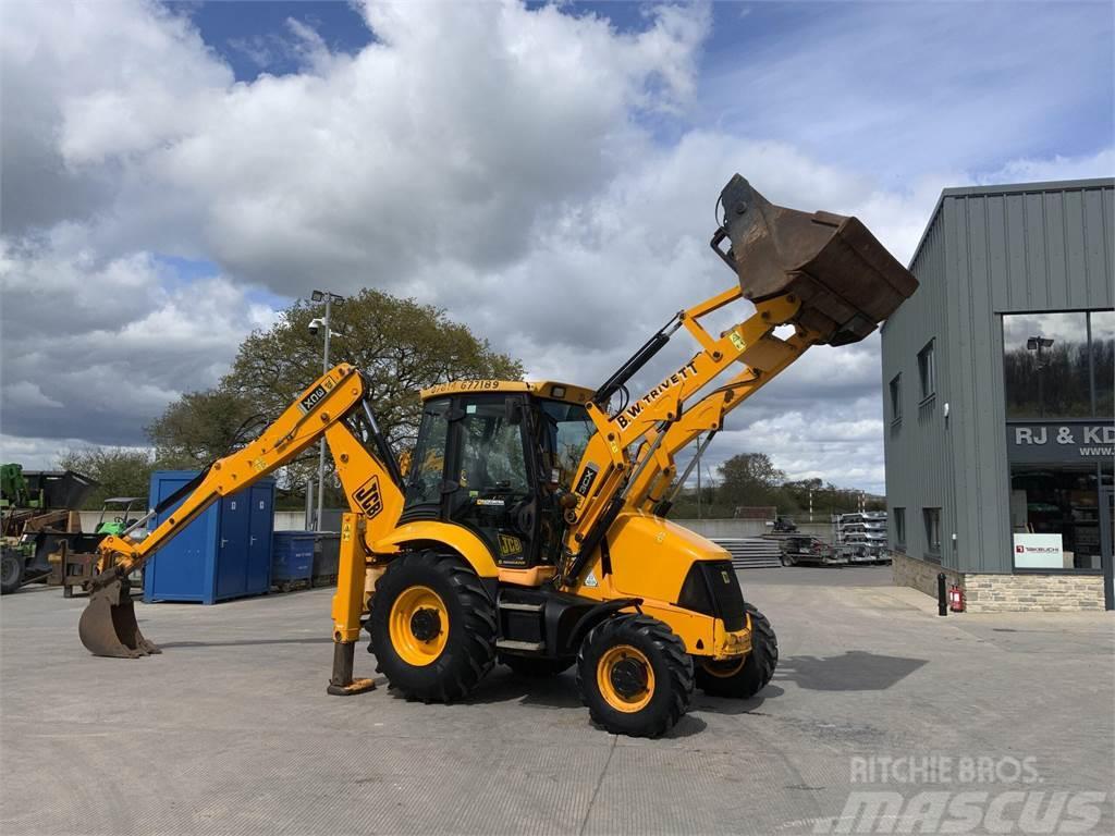 JCB 3CX Site Master Wheeled Digger (ST19627) Other agricultural machines