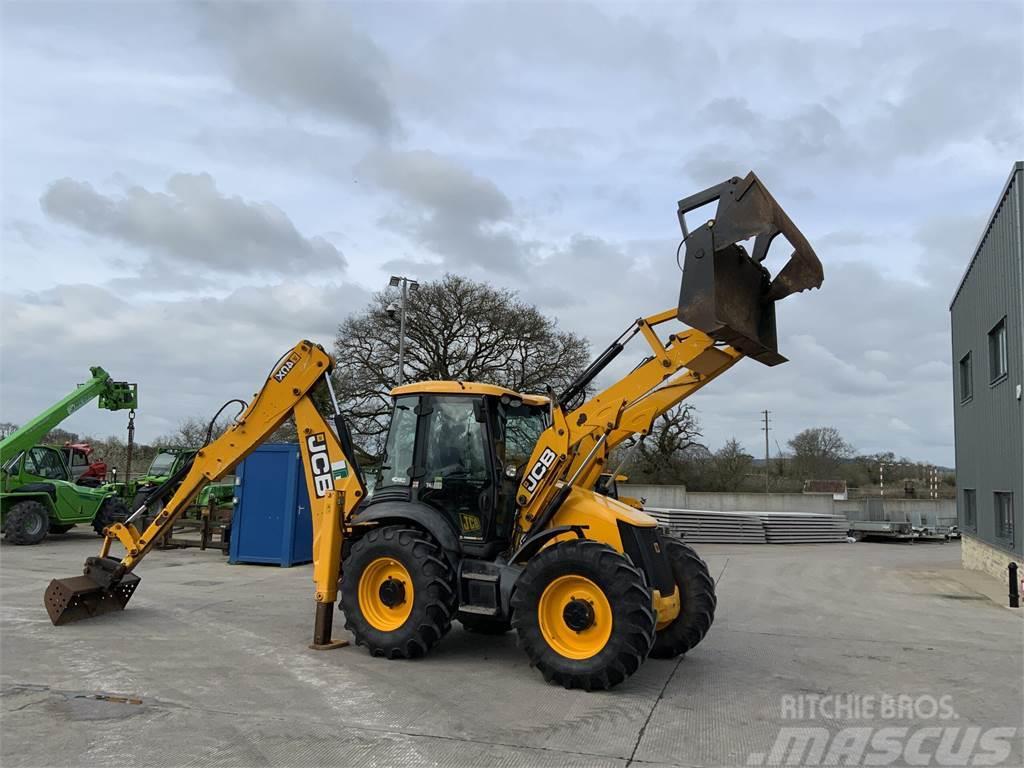 JCB 4CX Eco Site Master Wheeled Digger (ST18863) Other agricultural machines