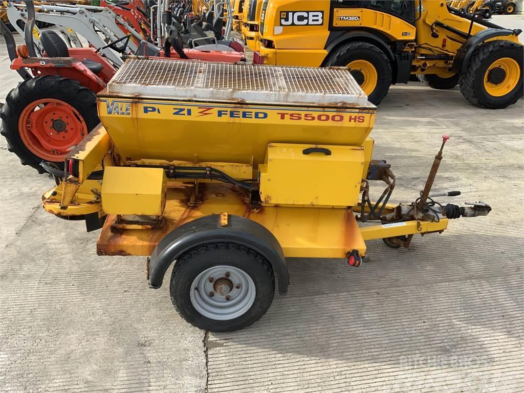  Vale Pozi Feed TS500 HS Salt Spreader Other agricultural machines