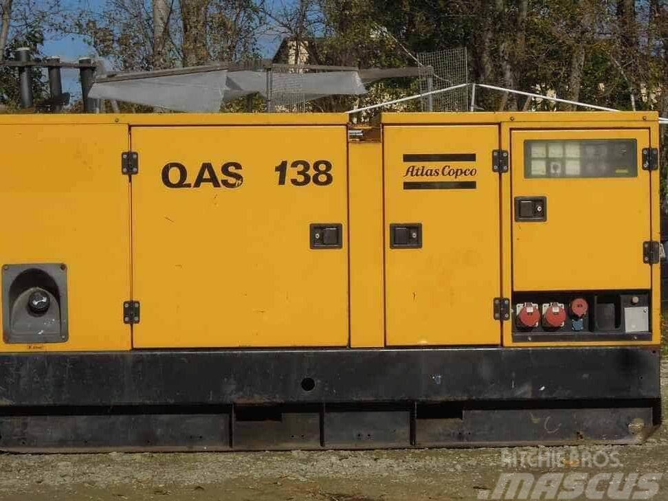Atlas Copco QAS 138 Waste compressors