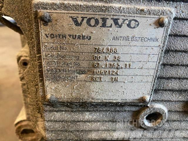 Volvo FH Transmission