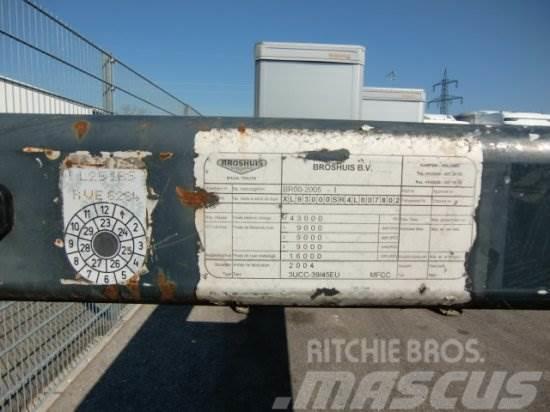 BROSHUIS 3-ACHS-CONTAINERCHASSI,AUSZIEHBAR, 3UCC-39/45 Other semi-trailers