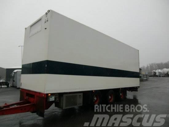  GRONEWEGEN RE8-8-8-PC 3-ACHS ANHäNGER Temperature controlled trailers