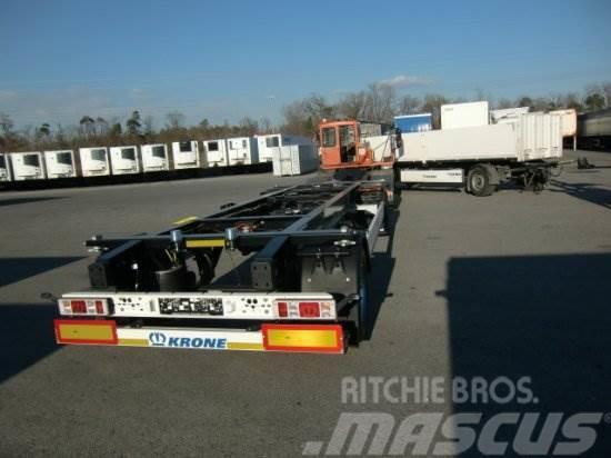 KRONE AZW 18, MAXILAFETTE NEU Containerframe trailers