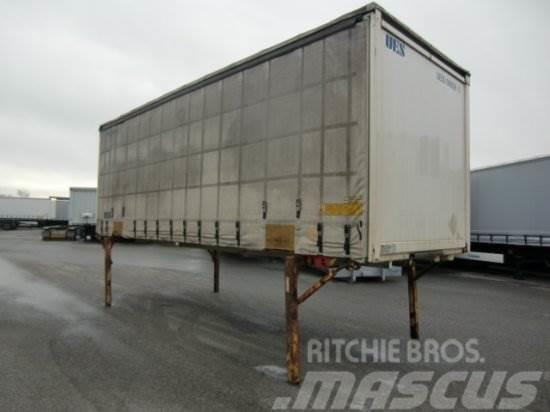 KRONE WECHSELBRüCKE 2 STK, L 7,45M 2 STK. Containerframe trailers