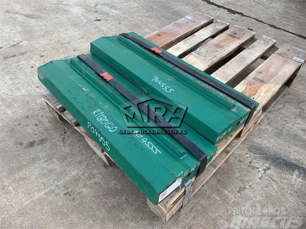 Rubble Master RM 80 Go ( RM 90 Go ) Waste / recycling & quarry spare parts