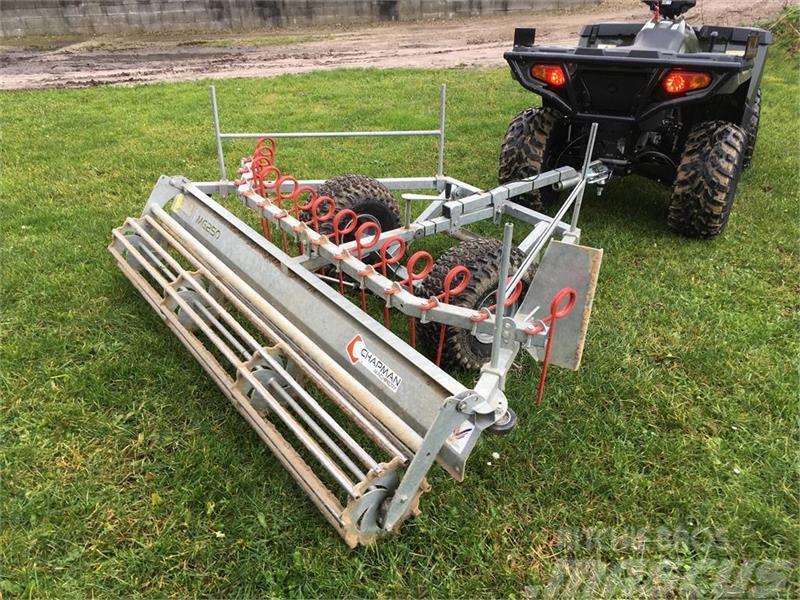 Chapman MG 250 RR Baneplaner Manuel. Kan leveres m Other groundcare machines