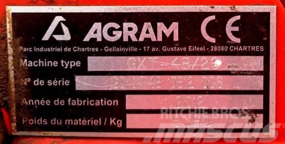 Agram GXT 48 Disc harrows