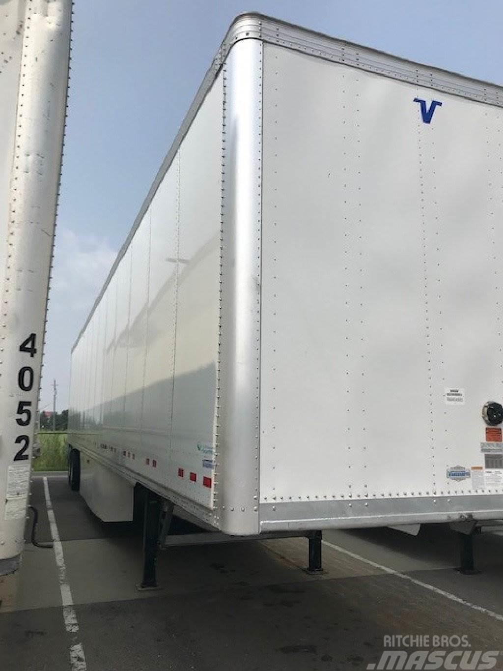 Vanguard VXP Hend Skirts Box body trailers