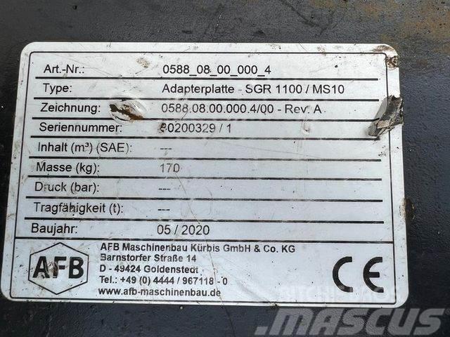  Abbruch &amp; Sortiergreifer MBI SGR 1100 MS 10 Other