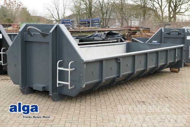  Abrollcontainer, 10m³, Sofort verfügbar Hook lift trucks