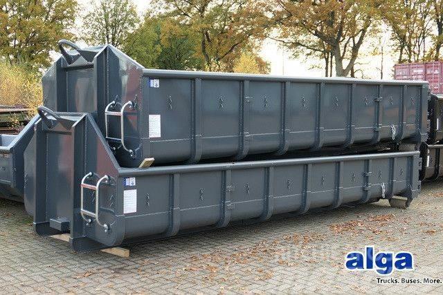  Abrollcontainer, 15m³, Mehrfach,Sofort verfügbar Hook lift trucks