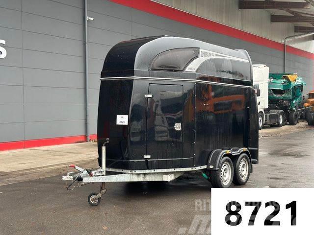 Atec C2 2.Pferdeanhänger + Sattelkammer Animal transport trailers