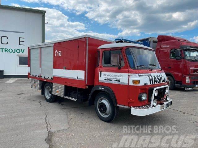 Avia A 31 fire truck / Feuerwehr, vin 201 Other trucks