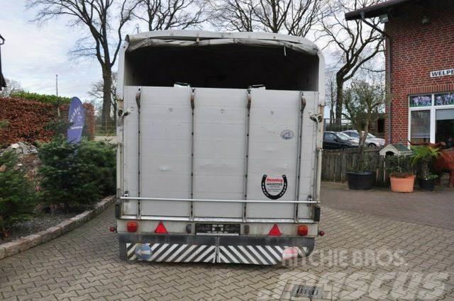 Böckmann Alu für 3 Pferde Top Zustand Animal transport trailers