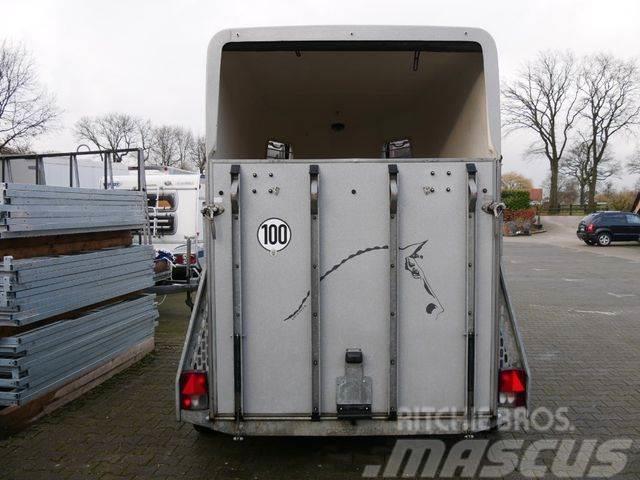 Böckmann Comfort mit Sattelkammer Animal transport trailers