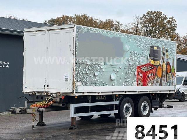 Boese BTA 7.3 mit LBW Beverage trailers