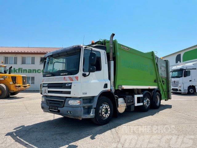 DAF CF 75.360 6x2 garbage truck, manual, EURO 3, 222 Waste trucks