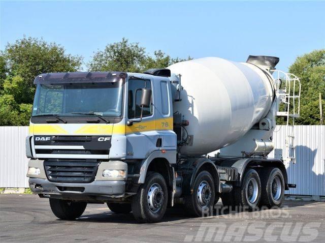 DAF CF 85.340 * Betonmischer * 8x4 * Top Zustand ! Concrete trucks