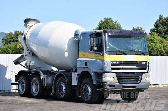 DAF CF 85.340 * Betonmischer * 8x4 * Top Zustand ! Concrete trucks