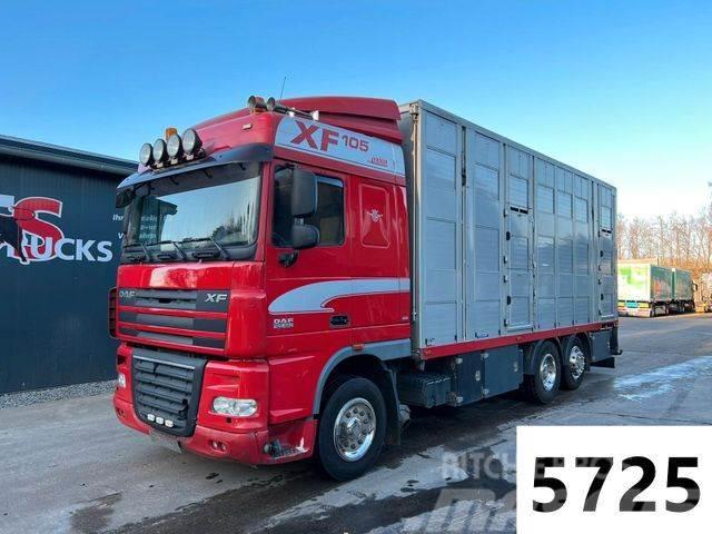 DAF XF 105.460 EU5 3. Stock Menke- Lüfter Tränke Animal transport trucks