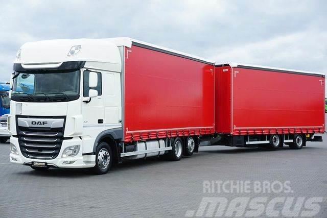 DAF XF / 480 / ACC / EURO 6 / ZESTAW PRZEJAZDOWY 120 Other trucks
