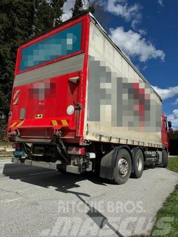 DAF XF 480 FAN 6X2 GELENKTE HINTERACHSE Curtainsider trucks