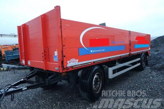 Dinkel DAP 18000 Flatbed/Dropside trailers