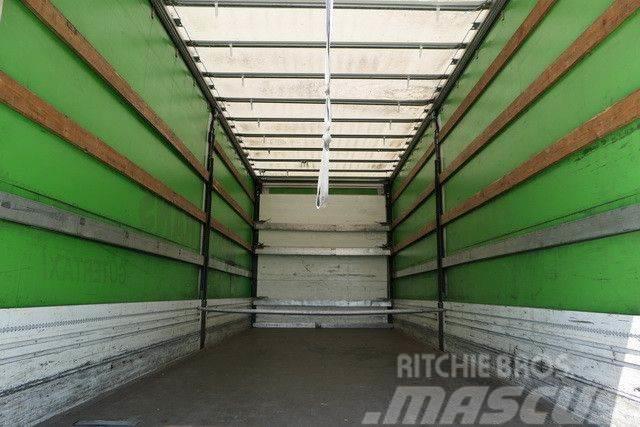  Edscha-Verdeck, Für 7,3mtr. Länge, Junge-Aufbau Curtainsider trucks